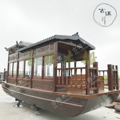 觀光畫(huà)舫