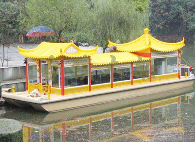 觀光畫(huà)舫