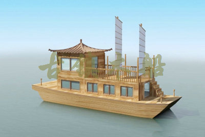 觀光畫(huà)舫